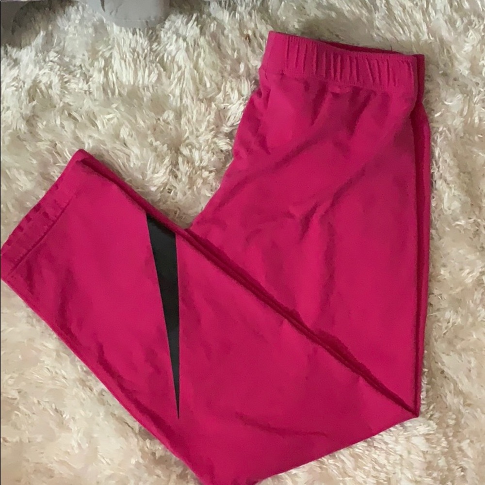 [NIKE] cropped leggings